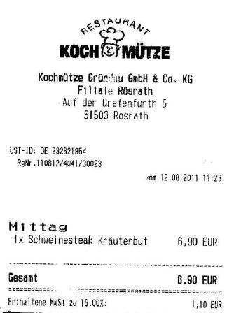 pmhr Hffner Kochmtze Restaurant